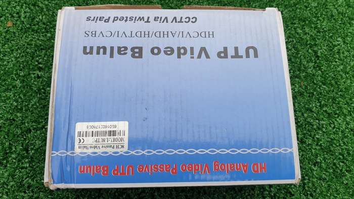 8-Channel UTB Video Balun - CCTV Via Twisted Pairs (BID PER BOX)!!!