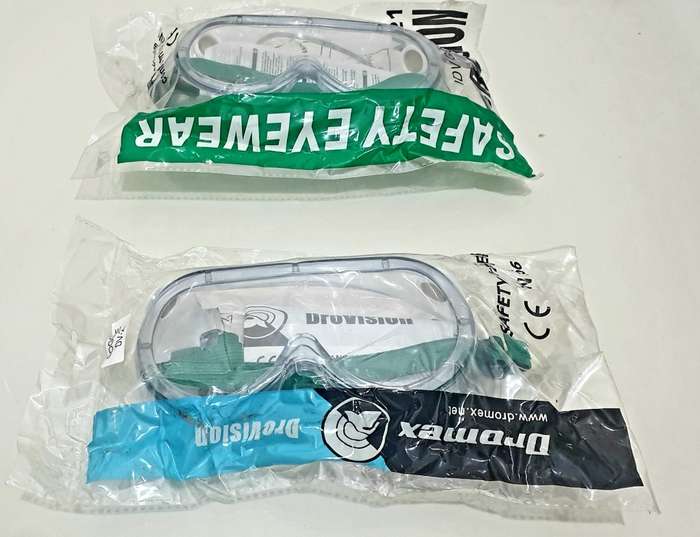 Safety Goggles With Scratch-proof Lens (BID PER PIECE)