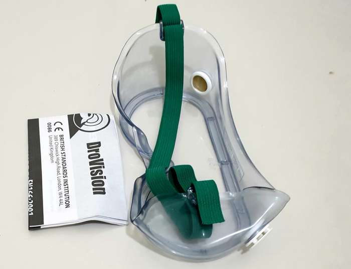 Safety Goggles With Scratch-proof Lens (BID PER PIECE)
