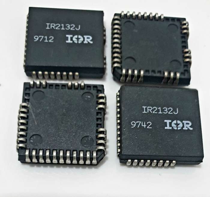 600v 3-Phase Gate Driver IC IR2132J With Over-current Protection And Fault-Reporting. Bid Per Piece