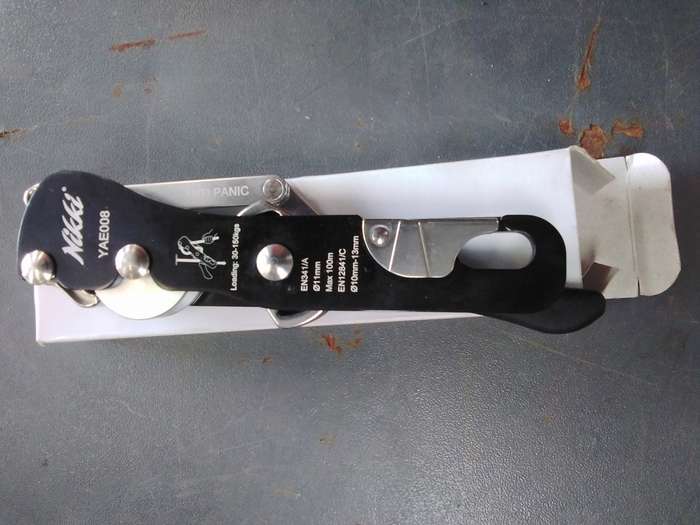 Nikki Out Door Anti Panic Stop/Descender (YAE 008) / Arrester For Exterior Wall Cleaning Equipment
