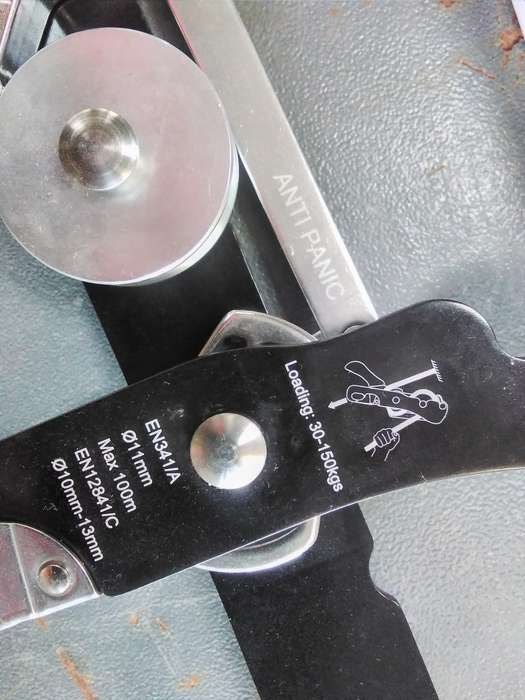 Nikki Out Door Anti Panic Stop/Descender (YAE 008) / Arrester For Exterior Wall Cleaning Equipment
