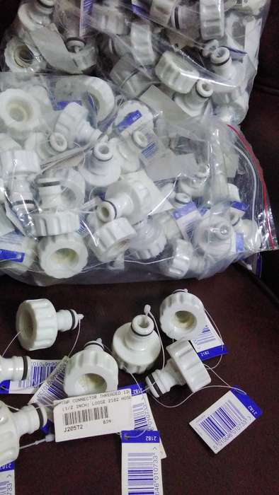 1/2 inch 20mmTreaded Hose Connector (BID PER PIECE)