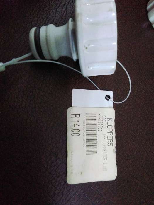 1/2 inch 20mmTreaded Hose Connector (BID PER PIECE)