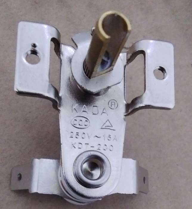 Bimetallic, 16A Adjustable 90 Degree Temperature Switch KTD-200  (BID PER PIECE)!!!