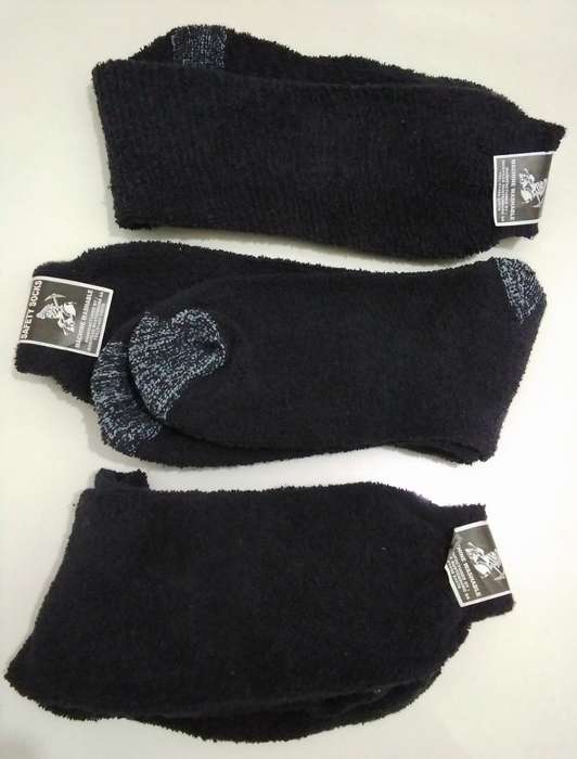 Machine washable gum boots safety socks (bid per pair)