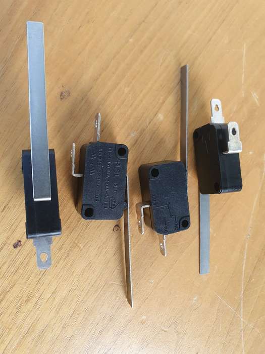Limit switches untested - bid per piece