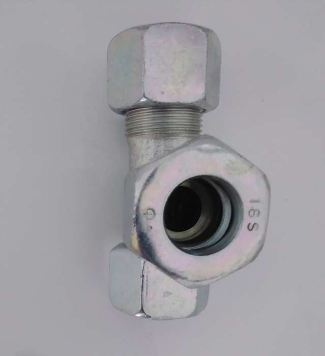 Rastelli Raccordi DIN 2353 Industrial Heavy Duty Steel Hydraulic Fittings .280g (Bid Per Piece)
