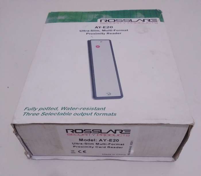 Rosslare AY-E20 Ultra slim Multi-Format Proximity Reader/Controller  (BID PER PIECE)!!