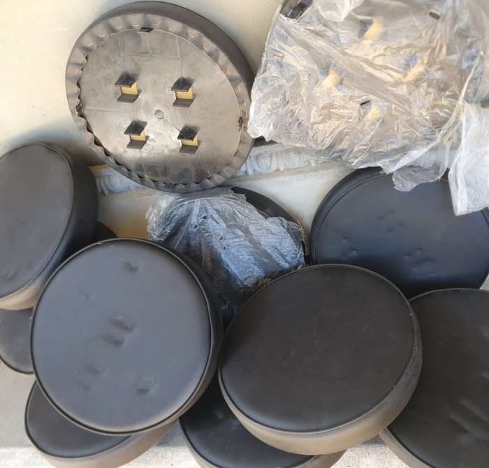 UNUSED Bar Stool Seats (Bid Per Piece)