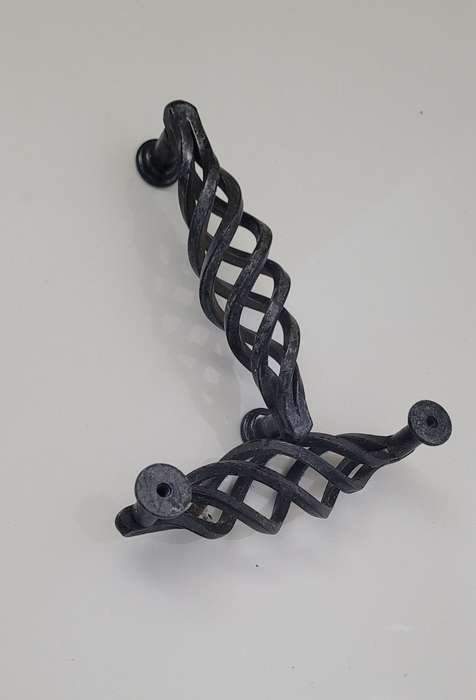 Designer 10Cm TWISTED Cabinet Drawer Handles Type 13 (Bid Per EACH Pack Of 10x)!!!