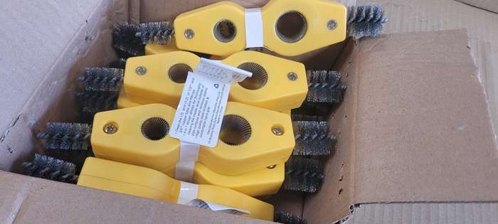 MAX POWER 4-In-One Copper-Cleaning Brush (Bid Per piece)
