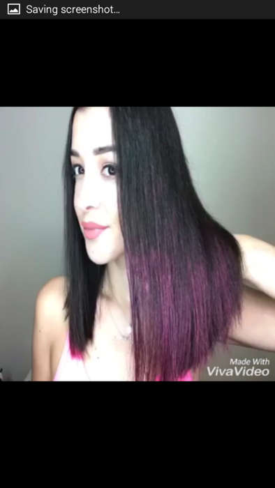 Temporary hair colour wax  120ml PURPLE styling gel