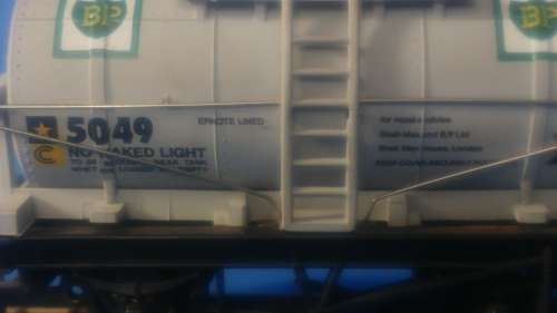 Mainline BP Tanker