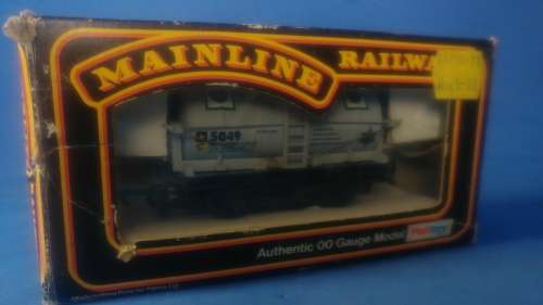 Mainline BP Tanker