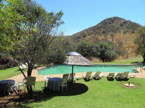 One night for 2 at Aloe Ridge Game Reserve only 35 mins from JHB incl. Breakfasts & Game Drive