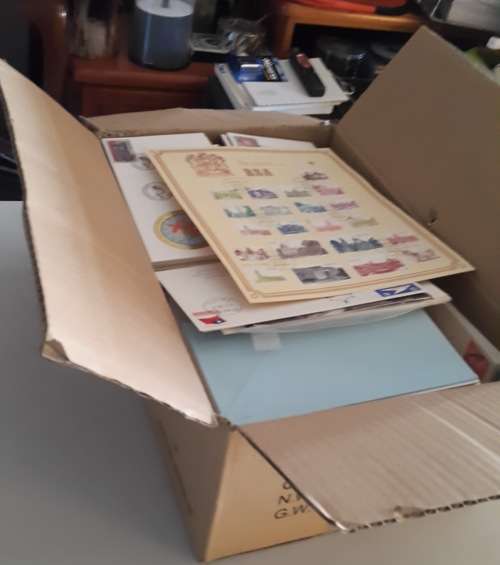 South Africa, Homelands, SWA, Box FDC's/ Datestamp Cards etc - Approx 6.5kg