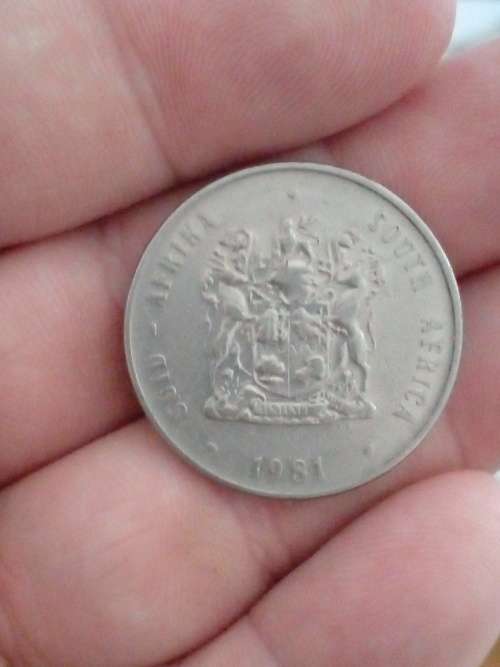 20x old RSA 1R coins - one bid for all coins