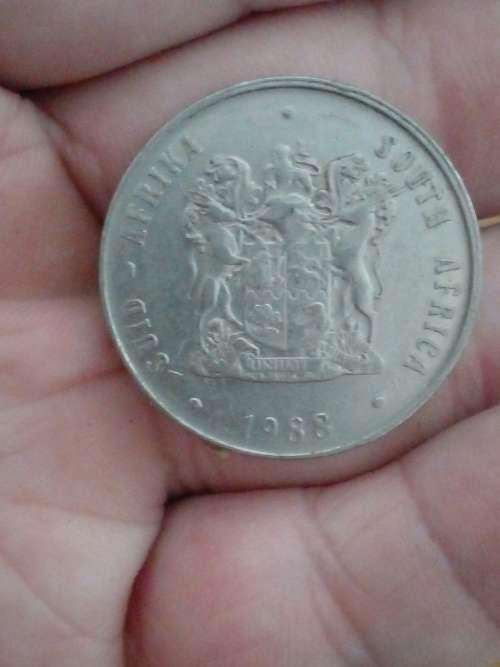 20x old RSA 1R coins - one bid for all coins