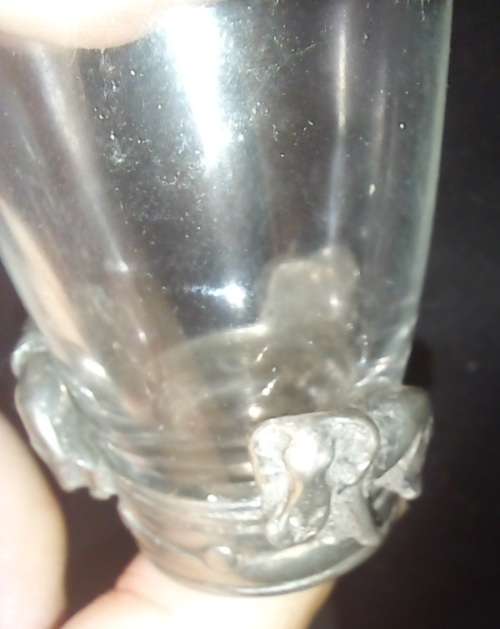 Set of 6 elephant shot glasses