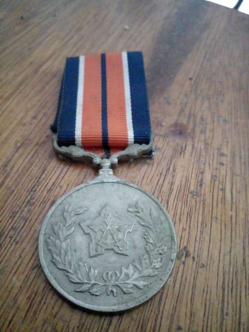 Old SA Army National Service Medal