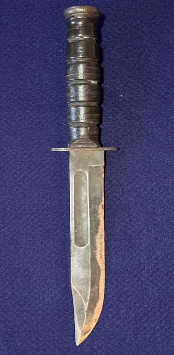SA SPECIAL FORCES  RECCE Combat Rig, with Camillus Combat Knife and Compass (Read Description)