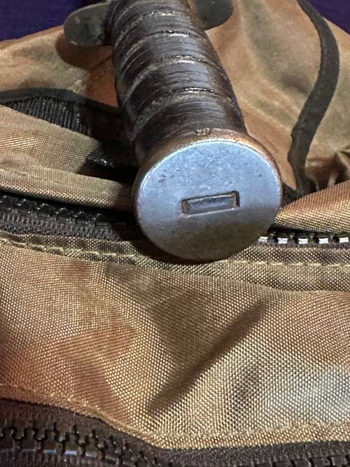 SA SPECIAL FORCES  RECCE Combat Rig, with Camillus Combat Knife and Compass (Read Description)
