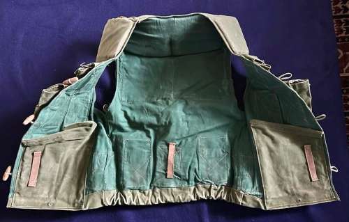 RARE SADF RECCE COMMANDO COMBAT VEST/BATTLE JACKET (Read Description)