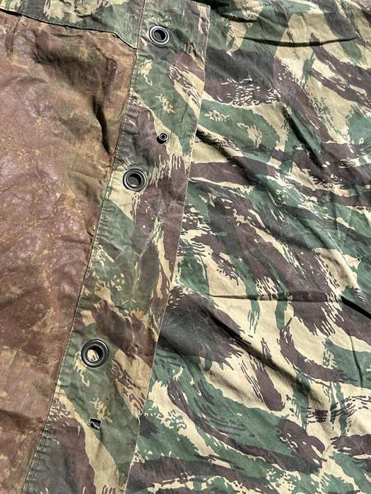 Portuguese Lizard Camo Poncho - 135cm x 195cm (Used by SA Special Forces)