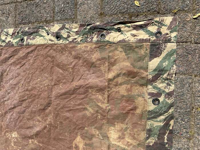 Portuguese Lizard Camo Poncho - 135cm x 195cm (Used by SA Special Forces)