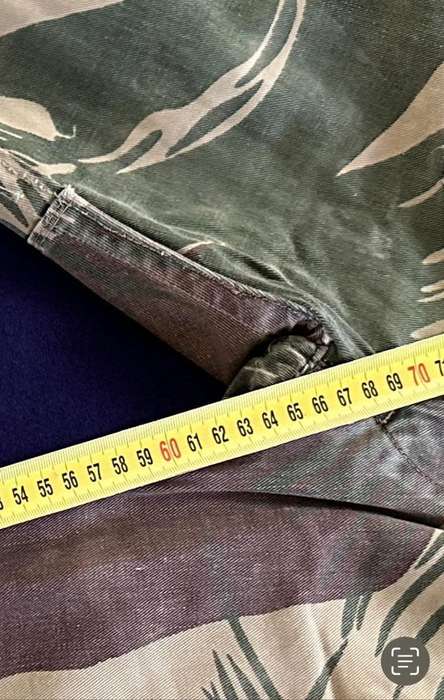 RHODESIAN ARMY CAMO TROUSERS, with Rear Padding and Waist Adjuster