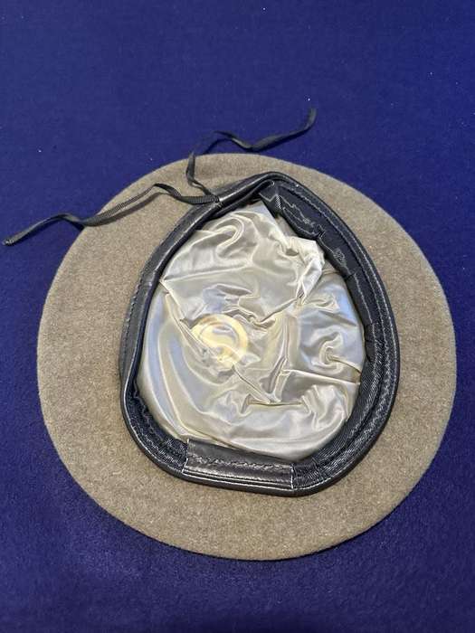 SWATF Beret by SAPHI Pretoria - as new, with fading plastic liner