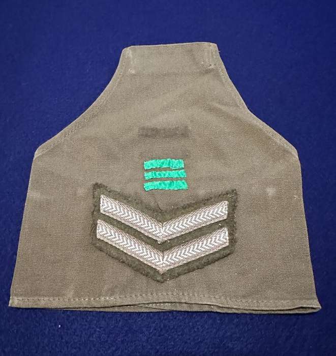 Rare SADF Qualified Mechanised Platoon Commanders/Specialist Instructors Brazzard - Period Piece