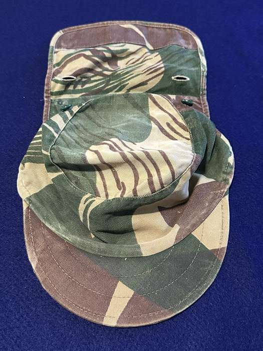 RHODESIAN Camoflage Hard Peak Cap