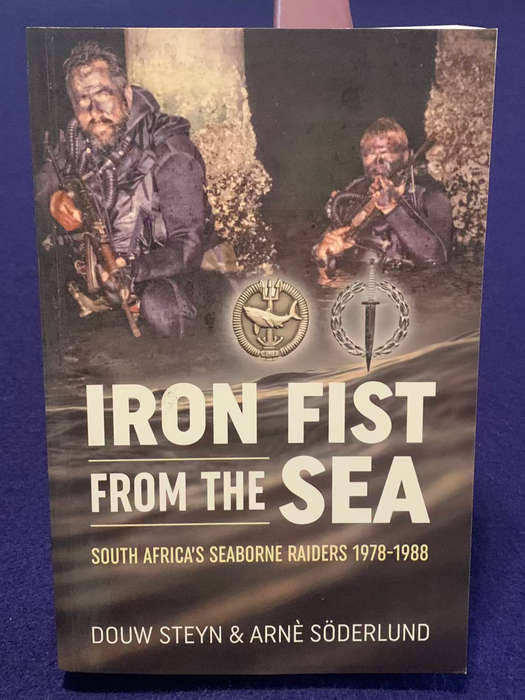 Iron Fist from the Sea Softcopy Edition - Signed by 25+ Recce Operators