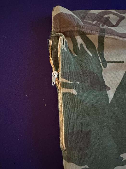 Rare RHODESIAN Camoflage 2 Piece Tracksuit - Made by Sprinter - Period Piece