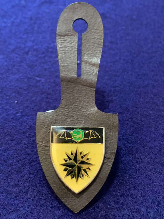 SADF 2 RECCE Reconnaissance Regiment with Leather FOB