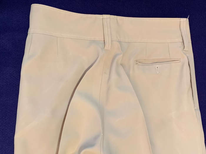 RHODESIAN Long Trousers `Sands` worn by other Units - Period Piece Worn