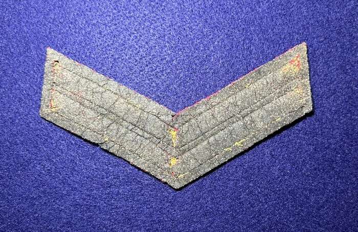 Rhodesian Medical Corps Pre-UDI CPL RANKS BULLION GREENS