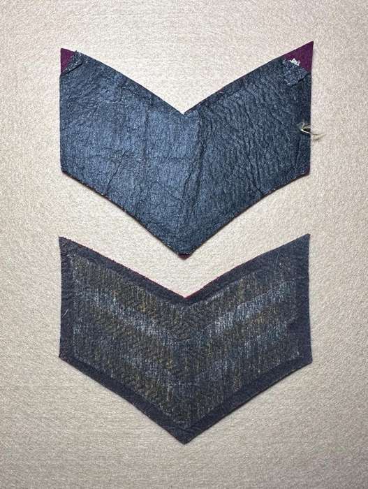 Rhodesia Medical Corps - Set of SGT RANKS SERVICE DRESS (2 Variations), 1970-1980
