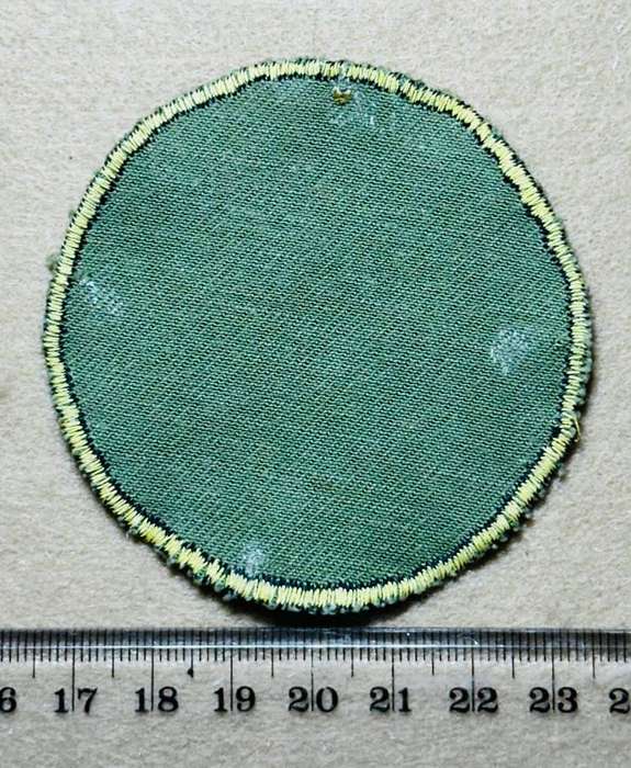 Rhodesian Corps of Engineers - POOKIE TROOP 2 SQUADRON FLASH - Variant 1