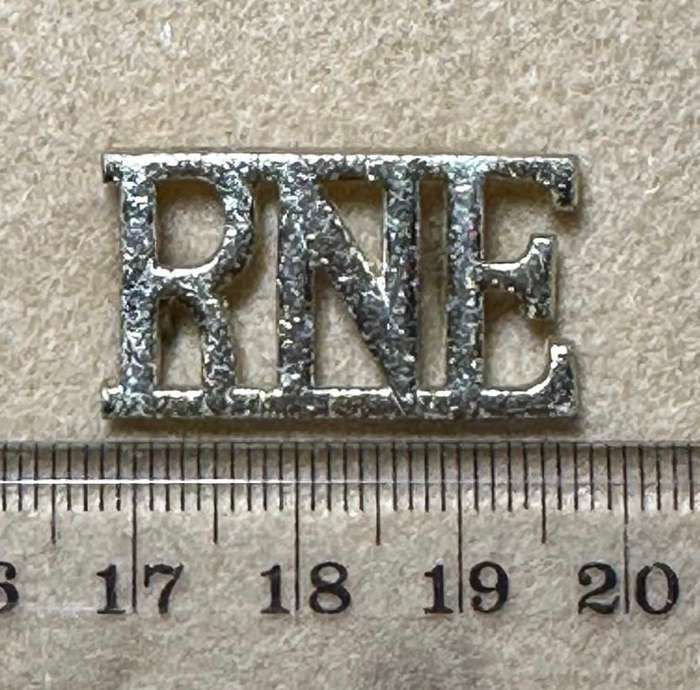 Rhodesian Corps of Engineers - SHOULDER TITLE ANNODISED RNE