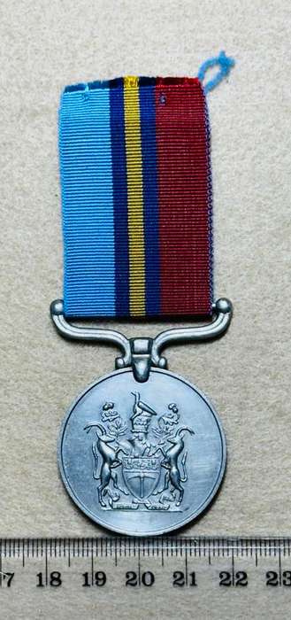 Rhodesian Corps of Engineers - GSM 727641 CPL A.R.PARKIN