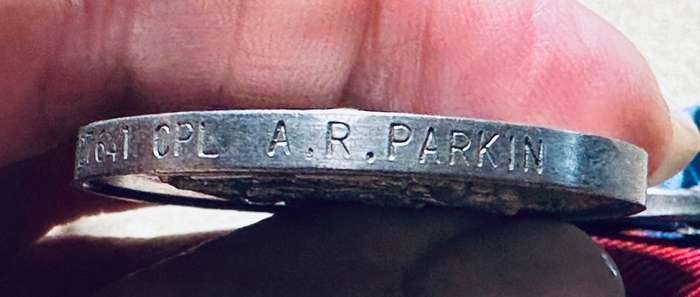 Rhodesian Corps of Engineers - GSM 727641 CPL A.R.PARKIN