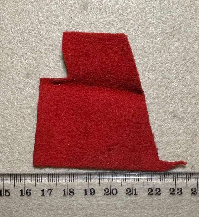 Rhodesian Corps of Engineers - MATERIAL BACKING FOR FLASH - Variation 2