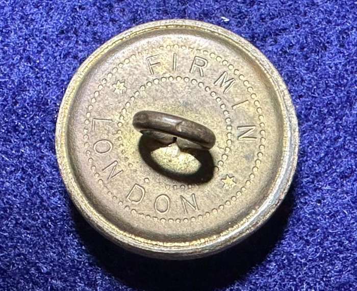 Rhodesian Engineers, 2 Large Buttons, EIIR / RNE, Manufactured FIRMIN, London