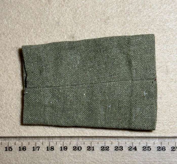 Rhodesian Forces - SINGLE LT RANK BOARDS/SLIP ONS WW2