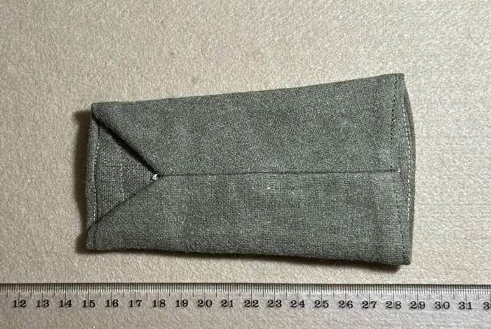 Rhodesian Forces - SINGLE CAPT RANK BOARDS/SLIP ONS WW2
