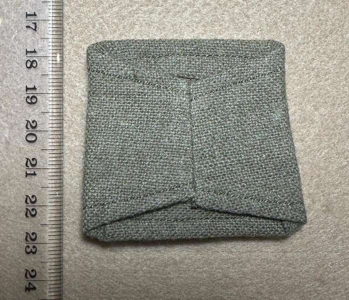 Rhodesian Forces - SINGLE MAJOR RANK BOARDS/SLIP ONS WW2
