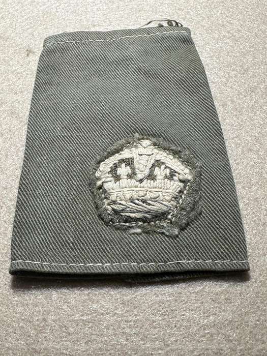 Rhodesian Forces - SINGLE MAJOR RANK BOARDS/SLIP ONS WW2